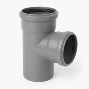 Тройник канализационный ПП 125х4,5 мм ГОСТ 32414-2013 в наличии в Орле