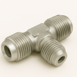 Тройник алюминиевый переходной исп.1 10х14 мм Д16 ГОСТ 13965-74 в наличии в Орле