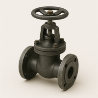 Задвижка чугунная фланцевая ДУ 100 РУ 16 30ч39р