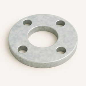 Фланец оцинкованный плоский приварной ДУ 150 РУ 10 ст20 в наличии в Орле