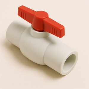 Кран полипропиленовый шаровый 50 мм в наличии в Орле