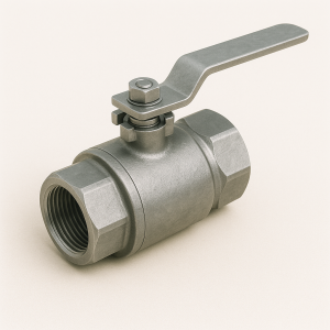 Стальной кран шаровой проходной без присоединительных фланцев ДУ 25 РУ 40 ГОСТ 9702-87 в наличии в Орле