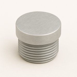 Заглушка алюминиевая исп.1 12 мм АД31 ГОСТ 13973-74 в наличии в Орле