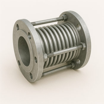 Компенсатор стальной осевой фланцевый ДУ 65 в наличии в Орле