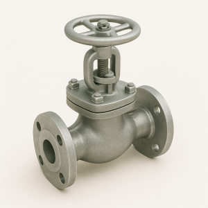 Стальной клапан запорный сальниковый под приварку ДУ 40 РУ 6,3 ГОСТ 9697-87 в наличии в Орле