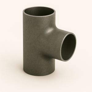 Стальной тройник бесшовный приварной равнопроходной ДУ 80 ГОСТ 17376-2001 в наличии в Орле