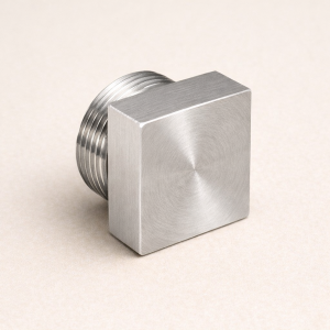 Заглушка квадратная AISI 304 2 1/2" НР в наличии в Орле