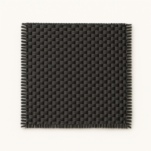 Углеродная ткань 320 г/м2 twill/саржа 1 м в наличии в Орле