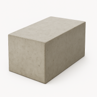 Железобетонный блок 880x400x580 мм