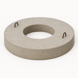 Плита перекрытия колодца 2ПП20-1 в наличии в Орле